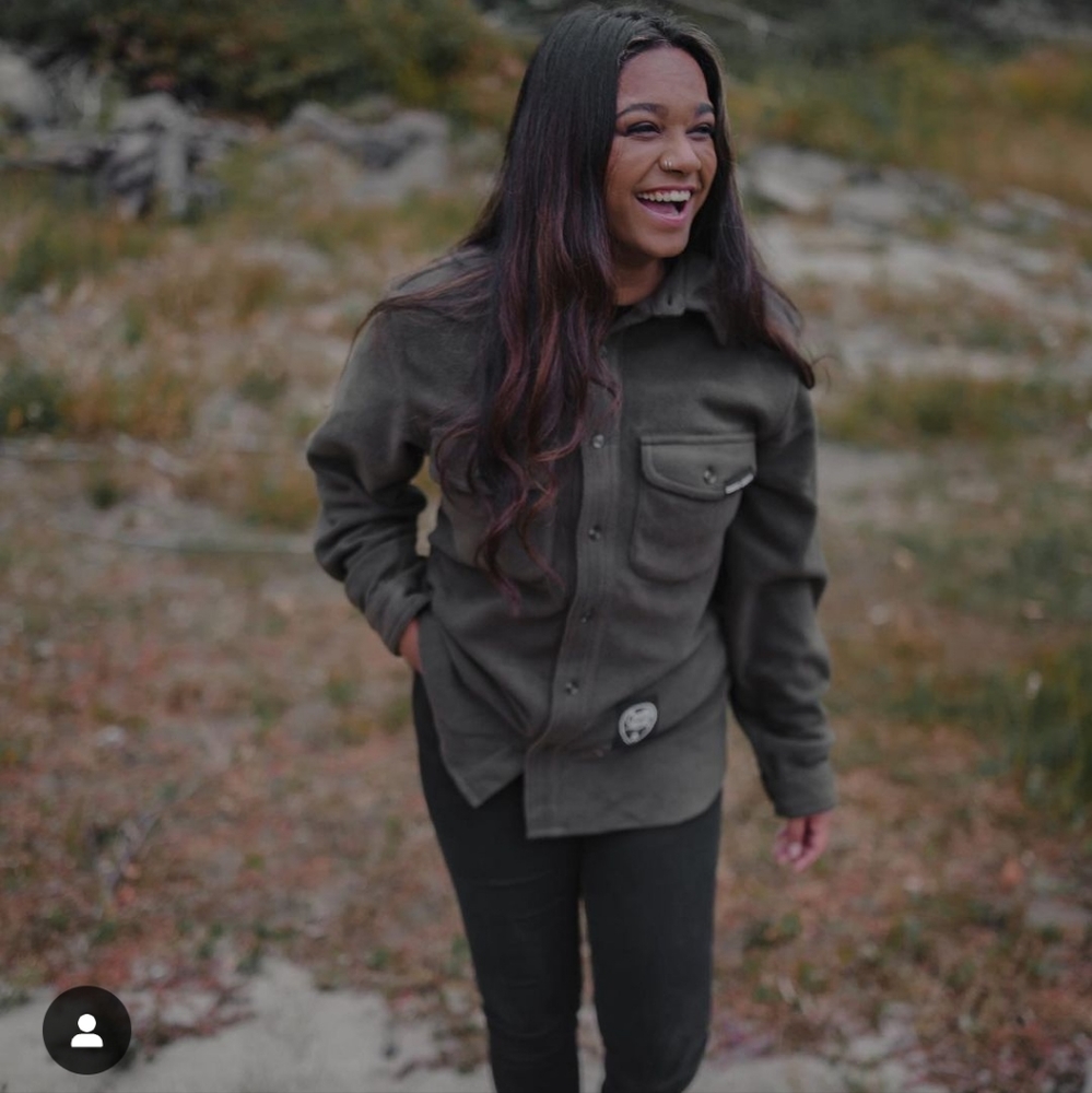 Country Liberty Fleece Shacket